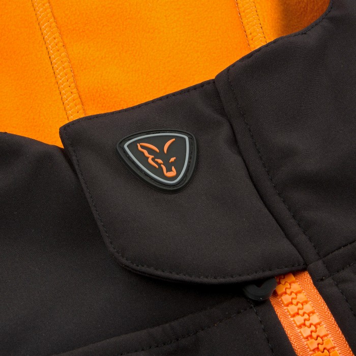 Fox Softshell Hoody Close Up 3