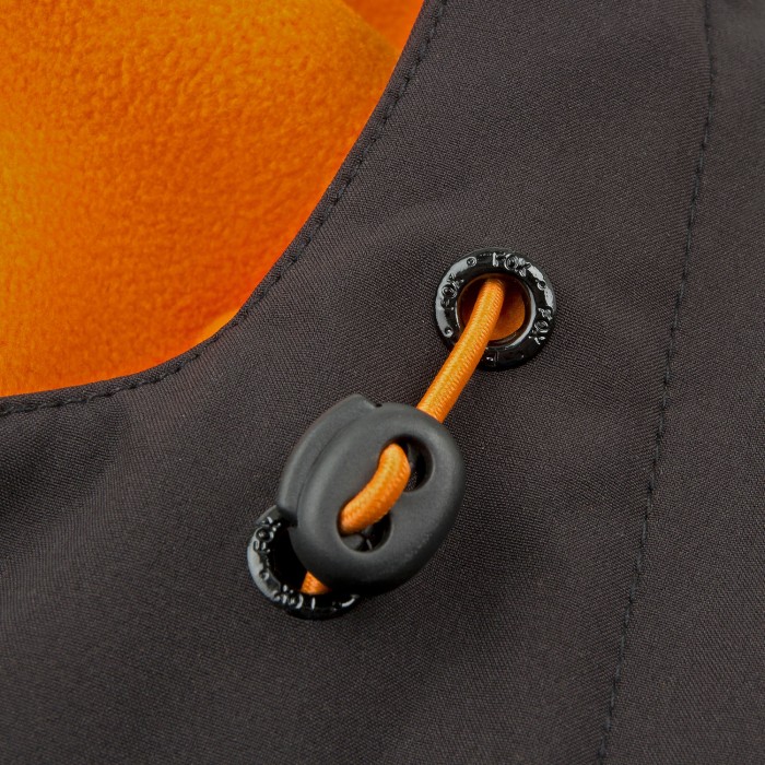 Fox Softshell Hoody Close Up 4