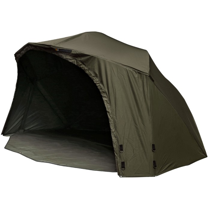 Fox Ultra 60 Khaki Brolly Set Up