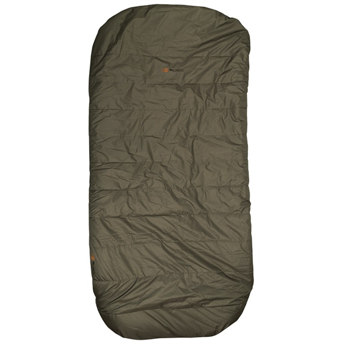 Fox Ven-Tec Ripstop 5 Season Sleeping Bag XL Flat Top View