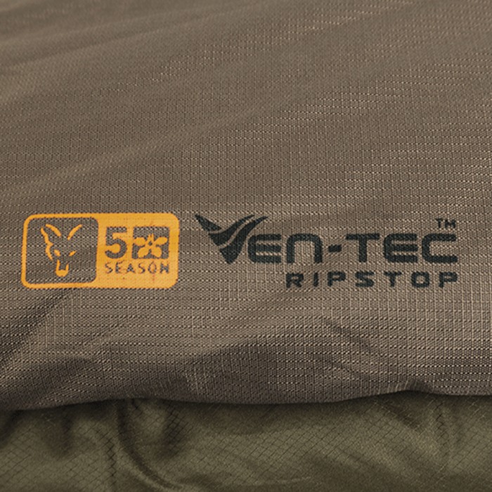 Fox Ven-Tec Ripstop 5 Season Sleeping Bag Logo