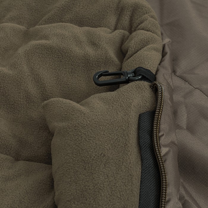 Fox Ven-Tec Ripstop 5 Season Sleeping Bag XL Close Up Material 1