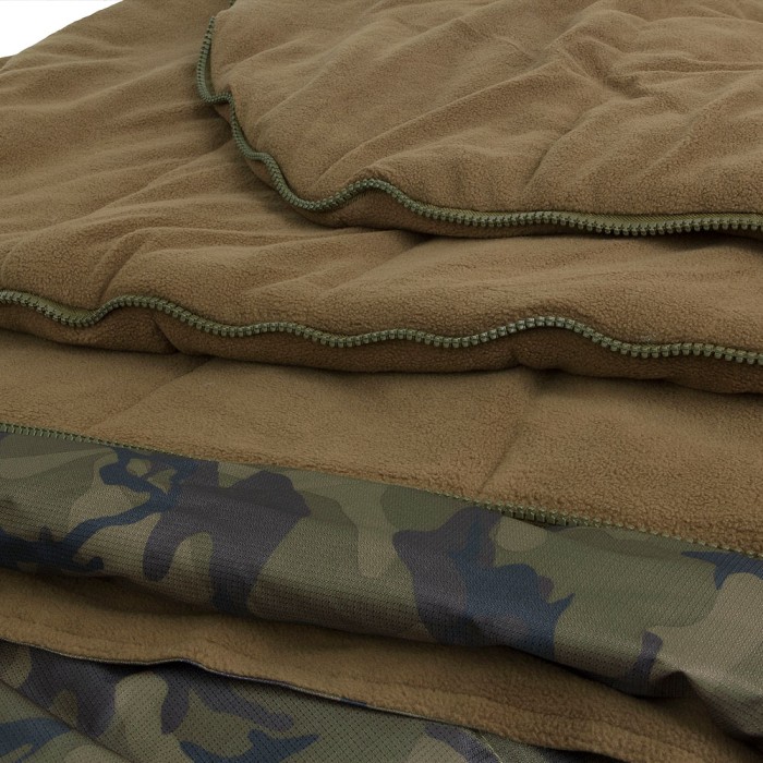 Fox Ventec VRS 2 Camo Sleeping Bag Layers