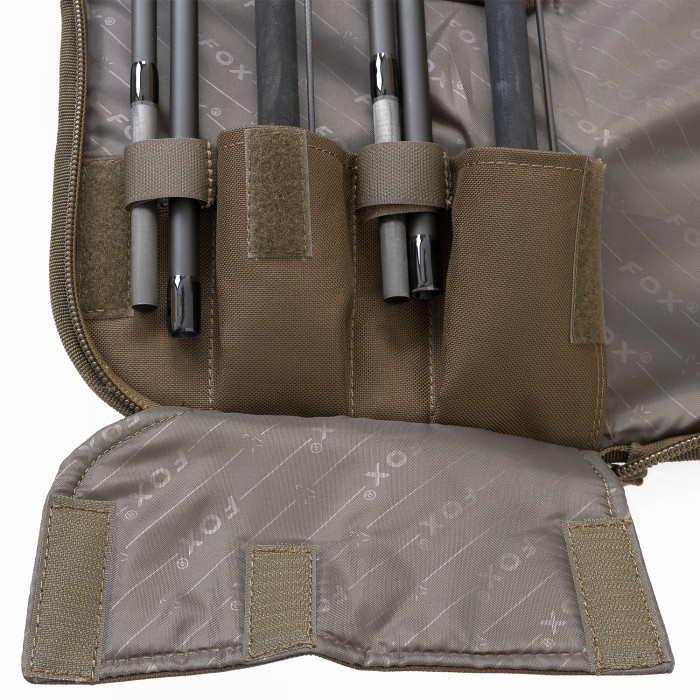 13ft 2+2 Fox Voyager Rod Case In Use