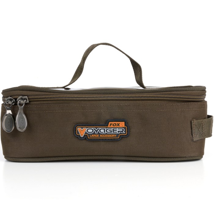 Fox Voyager Accessory Bag Large Front