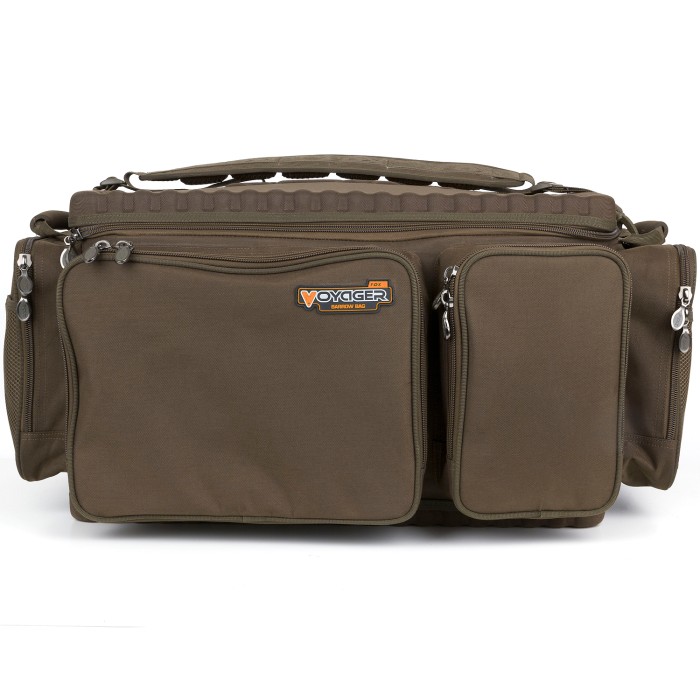 Front View Of Voyager Barrow Bag