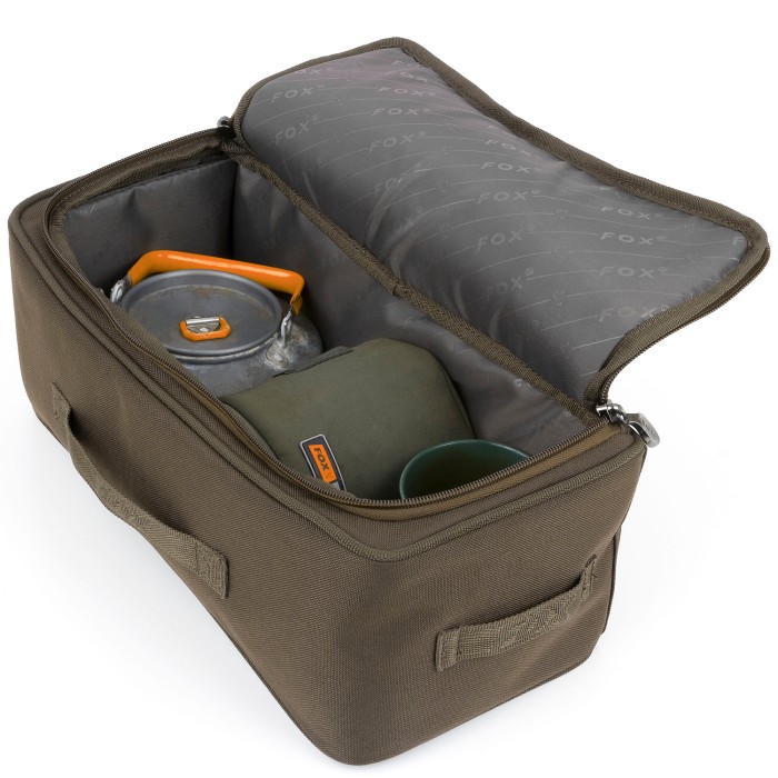 Fox Voyager Storage Bag Open