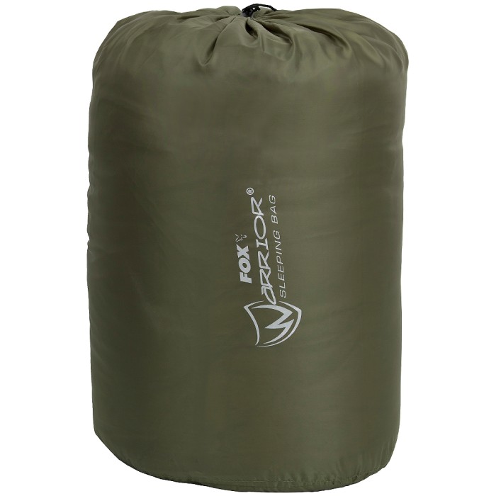 Fox Warrior 2-3 Season Sleeping Bag Bagged Up