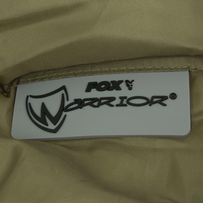 Fox Warrior 2-3 Season Sleeping Bag Rubber Logo