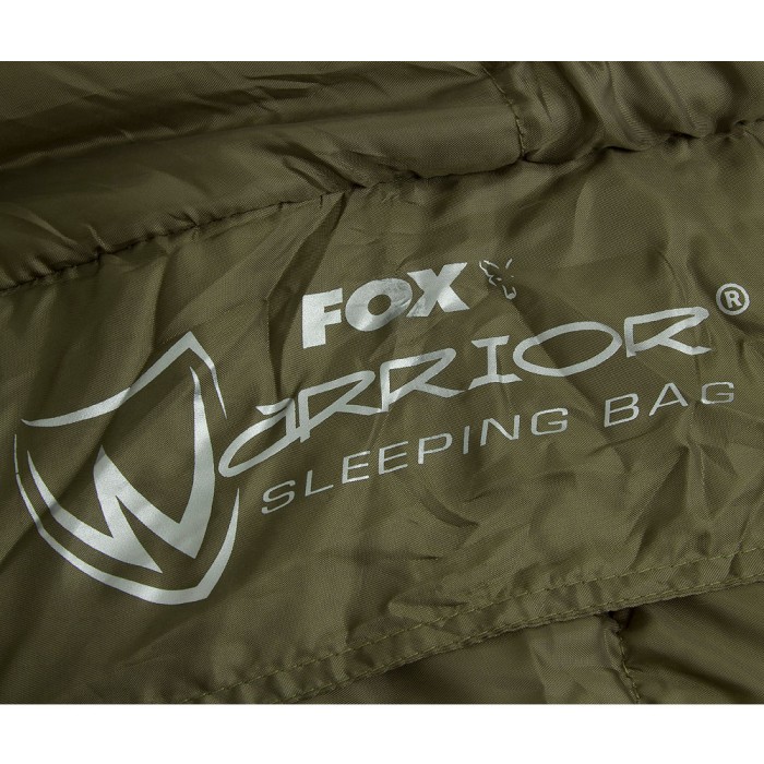 Fox Warrior 2-3 Season Sleeping Bag Logo