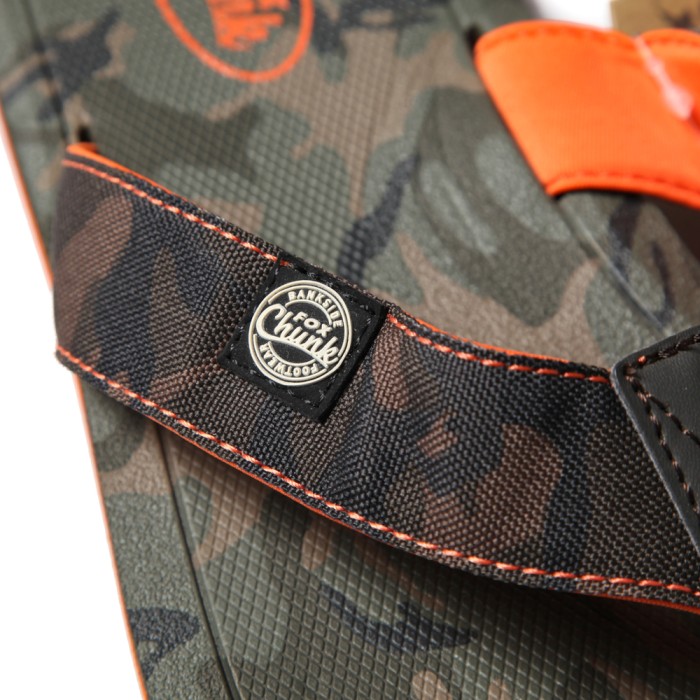 Fox Chunk Camo Flip Flop 1