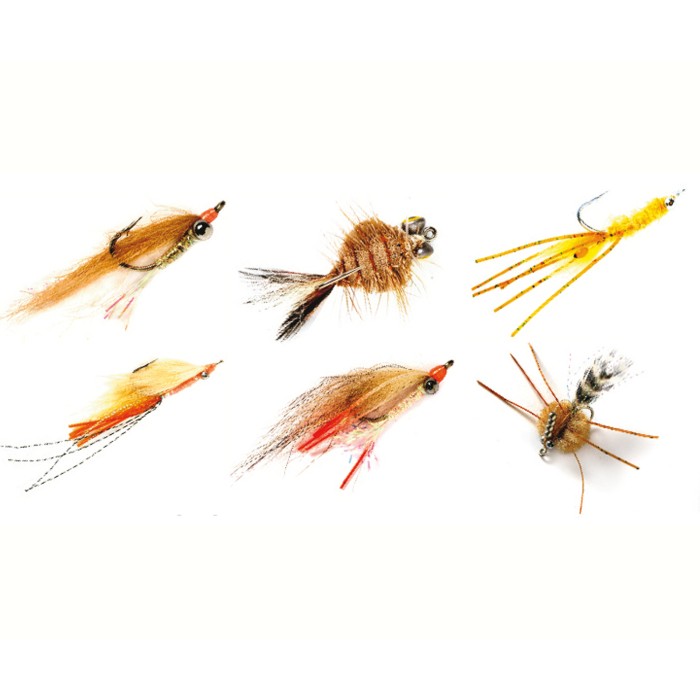Fulling Mill Bonefish Selection Pack