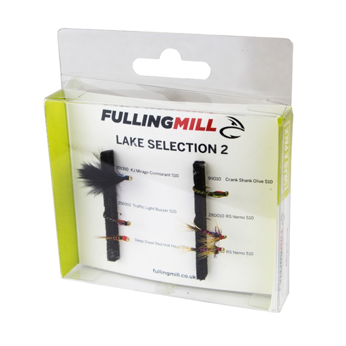 Fulling Mill Lake Selection 2 Packaging