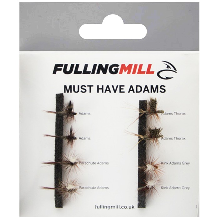 Fulling Mill Must Have Adams 8 Flies 1