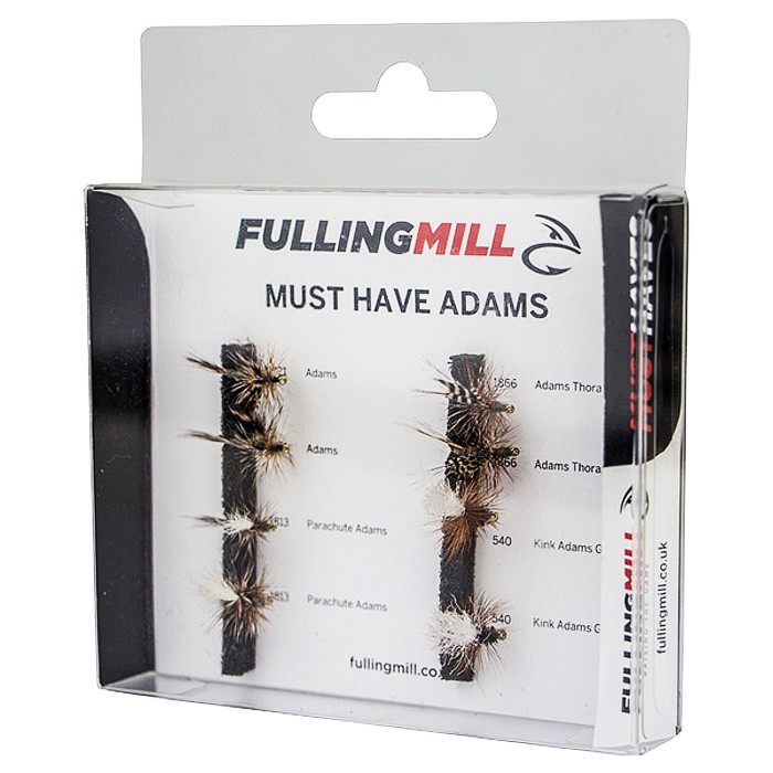 Fulling Mill Must Have Adams 8 Flies 2