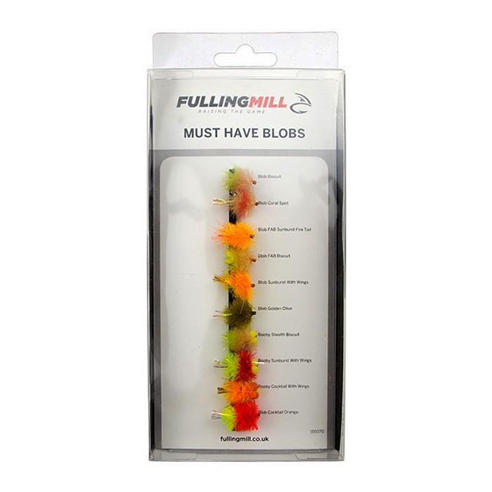Fulling Mill Must Have Blobs 10 Flies