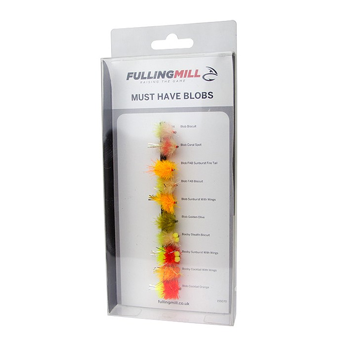 Fulling Mill Must Have Blobs 10 Flies 1