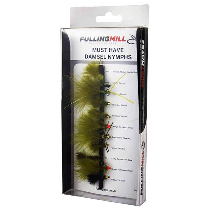 Fulling Mill Must Have Damsel Nymphs 11 Flies 2