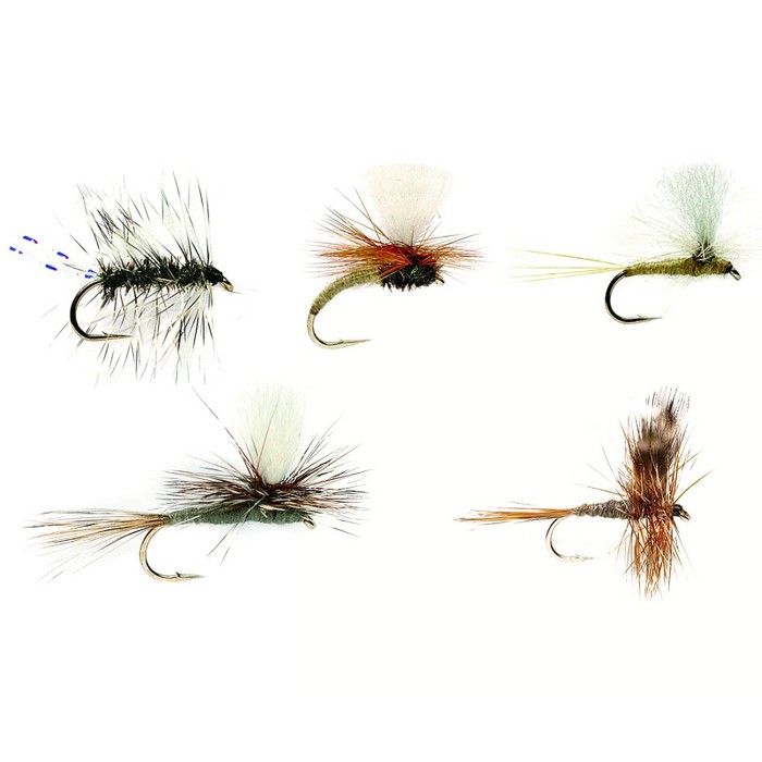 Fulling Mill Must Have Dries 9 Flies 3