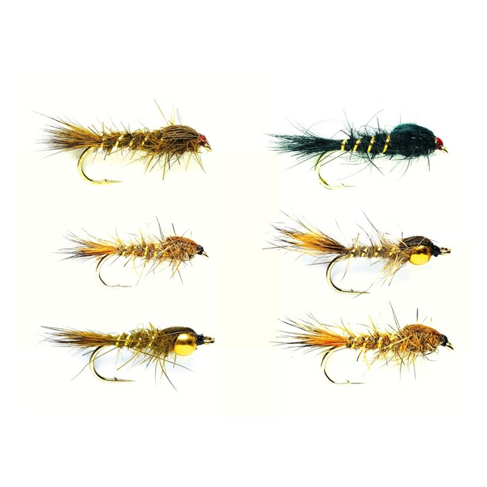 Fulling Mill Must Have Hares Ears 11 Flies 2