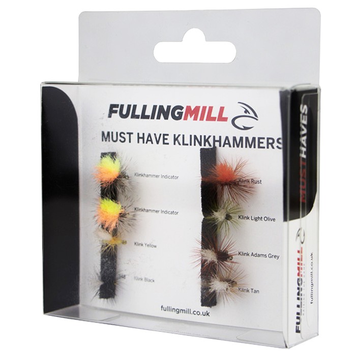 Fulling Mill Must Have Klinkhammers 8 Flies 2