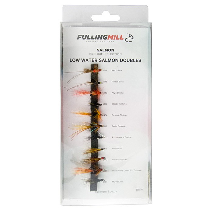 Fulling Mill Premium Low Water Salmon Doubles Selection 11 Flies