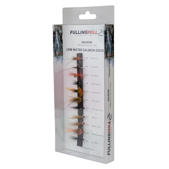 Fulling Mill Premium Low Water Salmon Doubles Selection 11 Flies 1