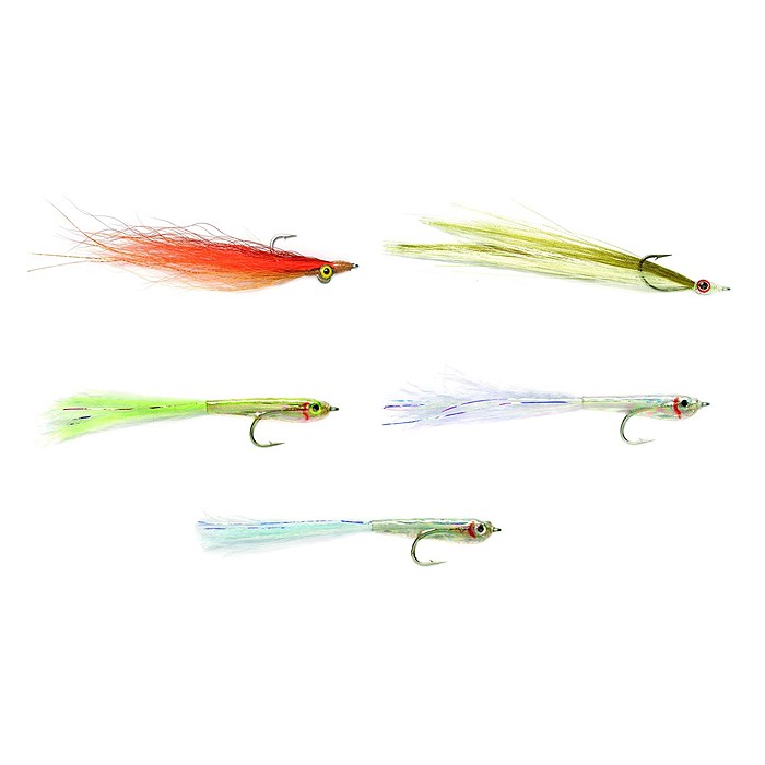 Fulling Mill Premium Selection Saltwater Sea Bass 10 Flies 2