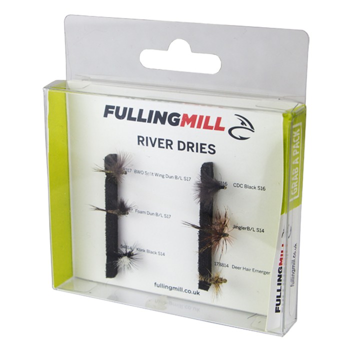 Fulling Mill River Dries Selection Packaging