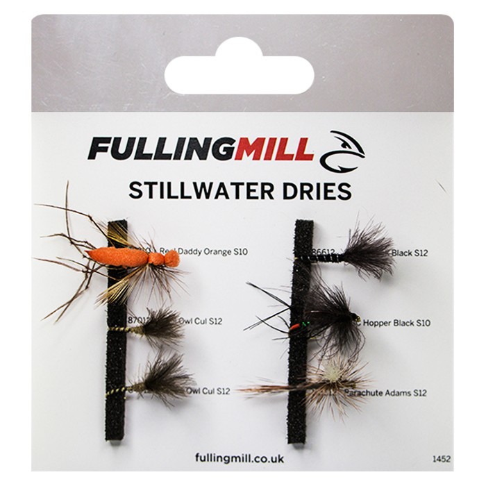 Fulling Mill Stillwater Dries Selection