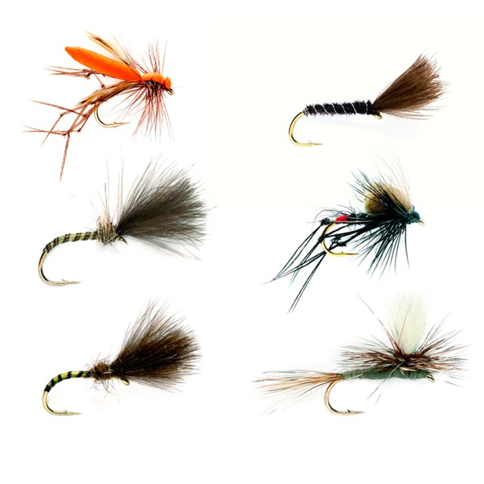 Fulling Mill Stillwater Dries Selection Flies