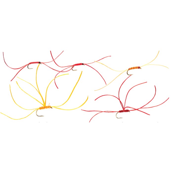 Fulling Mill Worms Selection Pack