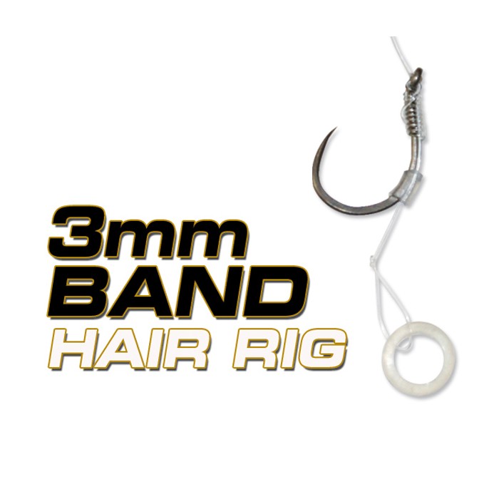 Maver Invincible CS25 Banded Hair Rigs