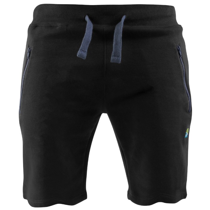 Preston Black Jogger Shorts