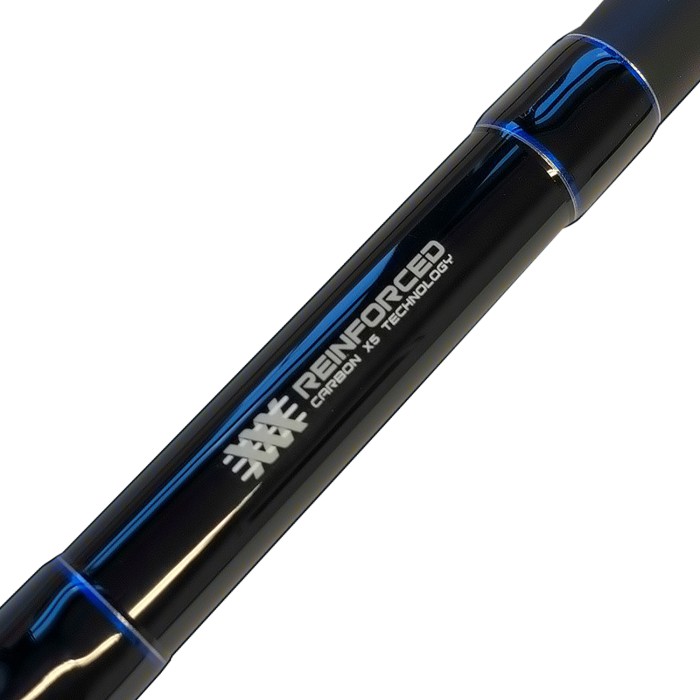 Sonik Gravity X5 Shore Fishing Rod Graphics