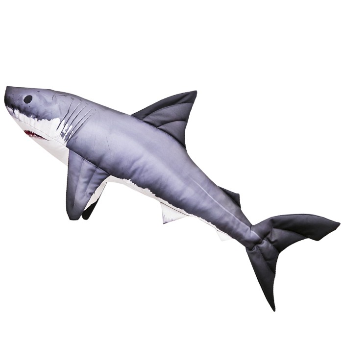 Gaby Fish Pillows The Great White Shark 1