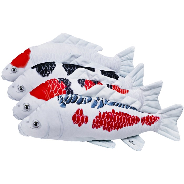 Gaby Fish Pillows The Koi Carp