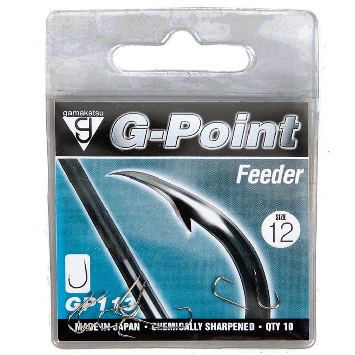 Gamakatsu G-Point Spade Eyed Feeder Hooks