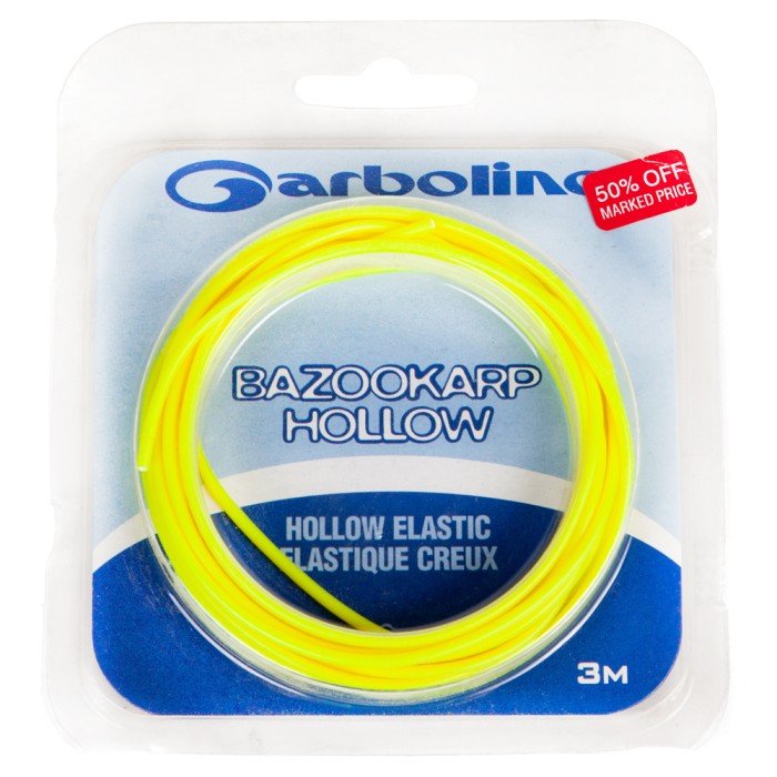 Garbolino BazooKarp Hollow Elastic Yellow
