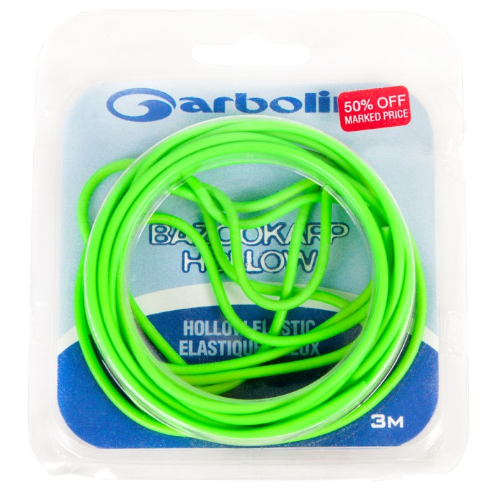 Garbolino BazooKarp Hollow Elastic Green