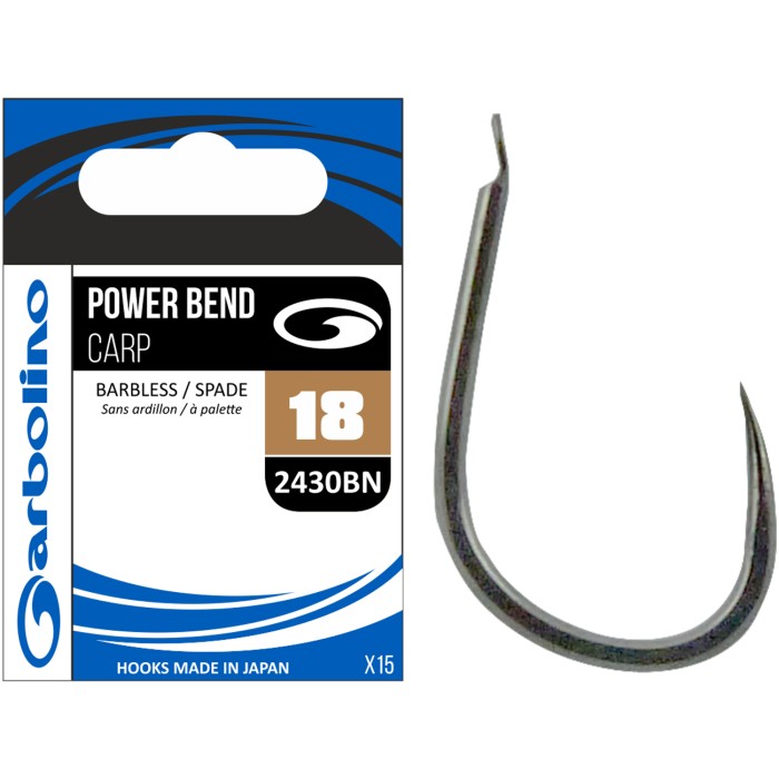 Garbolino Commercial Competition Power Bend Carp Hooks 1