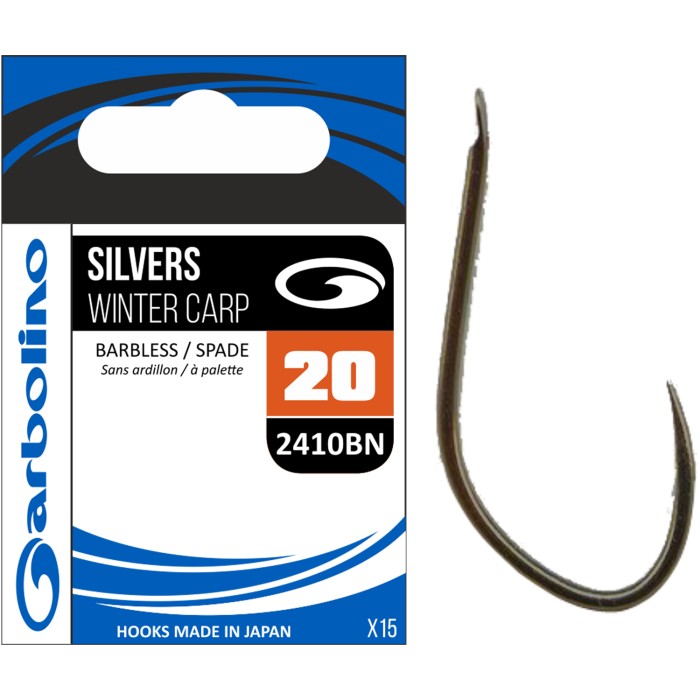 Garbolino Commercial Competition Silvers Winter Carp Hooks 1