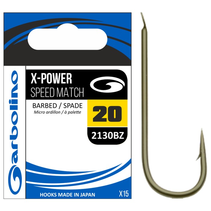 Garbolino Competition X-Power Speed Match Hooks