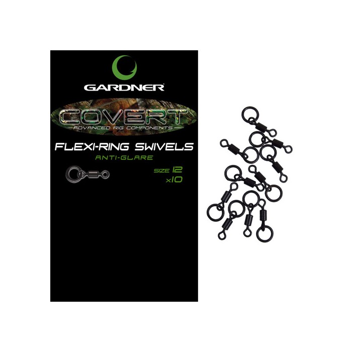Gardner Flexi Ring Swivels 1