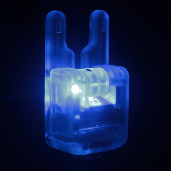 Gardner ATTS Dual Led Crystal Alarm Blue 2