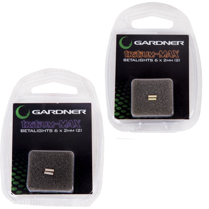 Gardner ATTs Tritium Max Betalights 6mm x 2mm