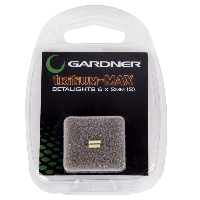 Gardner ATTs Tritium Max Betalights 6mm x 2mm Orange