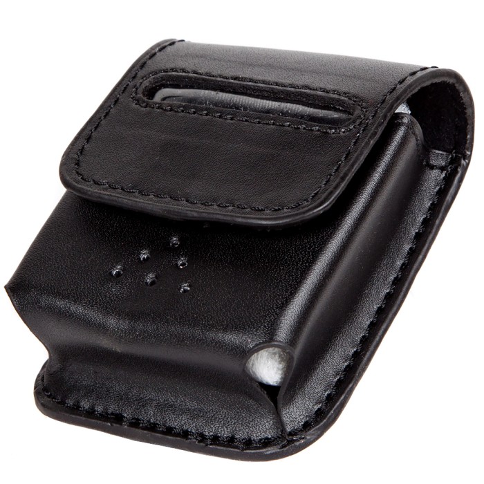 Gardner Atts Leather Receiver Pouch