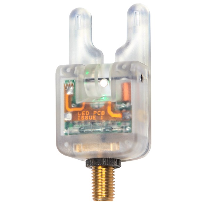 Gardner Atts Clear Body Underlit Wheel Bite Alarm 1