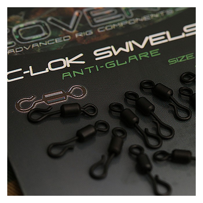 Gardner Covert C-Lok Swivels Close Up